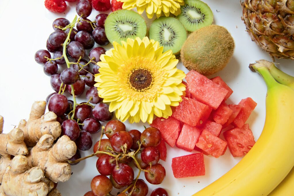 Fresh Fruits Helping Better Immune Function