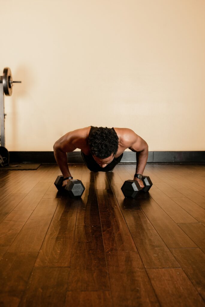 Simple Workout Routines Improving Physical Strength